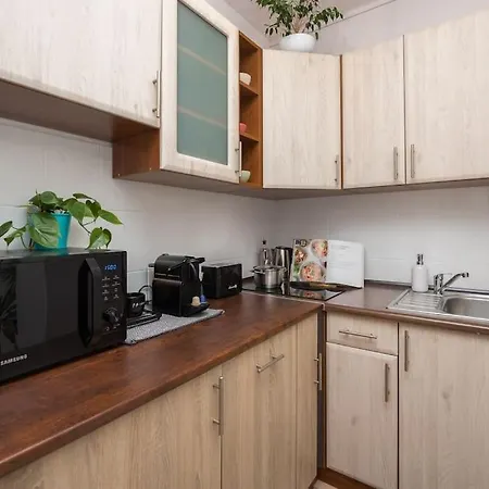 Specious Center With Park View