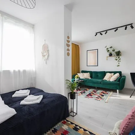 Appartement Specious Center With Park View Varsovie